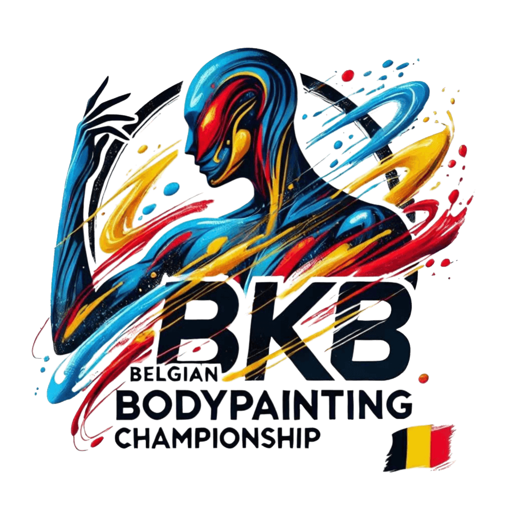 Logo Belgisch kampioenschap bodypaint